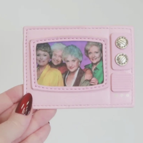 The Golden Girls TV Lenticular Card Holder, New With Tags - Picture 10 of 12